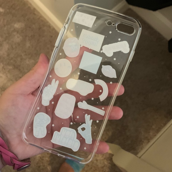 Sticker phone case - Picture 2 of 3